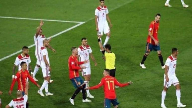 الفيفا يفرض عقوبات مالية على المنتخب المغربي